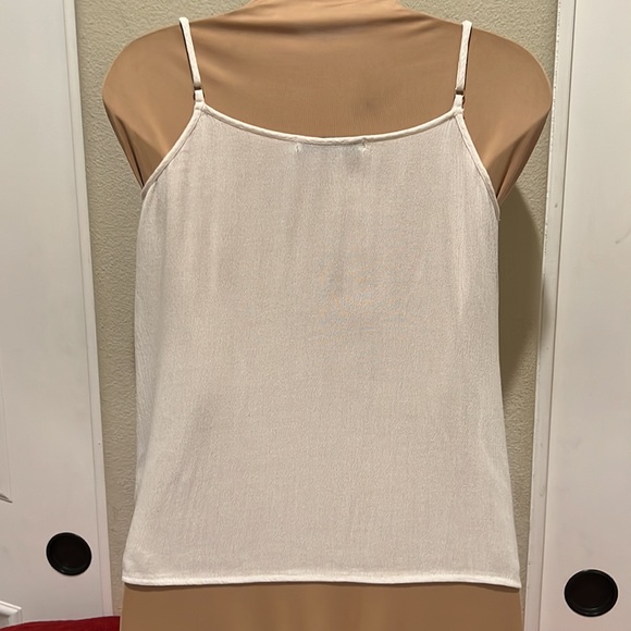 Women’s Bohemian Tank Top Blouse Spaghetti Adjustable Straps, Embroidery Size XS - Picture 4 of 6